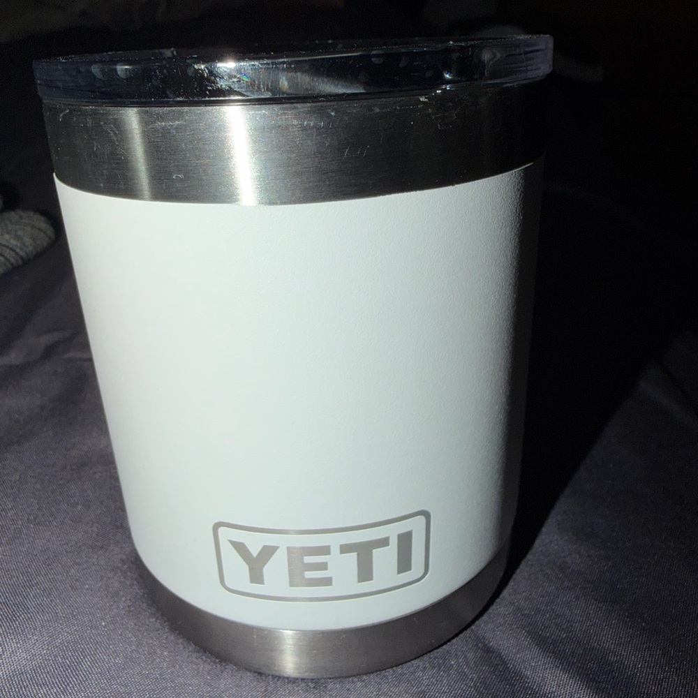 YETI 10 OZ STACKABLE LOWBALL RAMBLER WITH MAGSLIDER™ LID